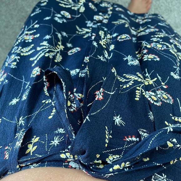 Loft floral tie skirt - Picture 5 of 5